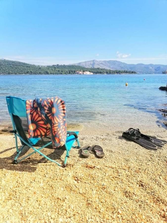 Sea View Apartment Amaro Đảo Korčula Ngoại thất bức ảnh