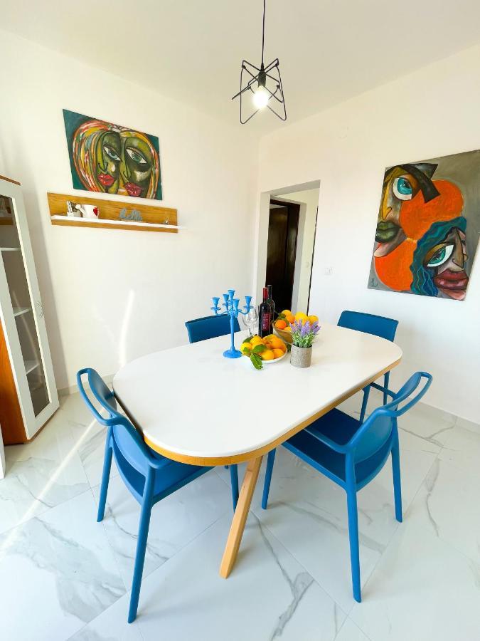 Sea View Apartment Amaro Đảo Korčula Ngoại thất bức ảnh