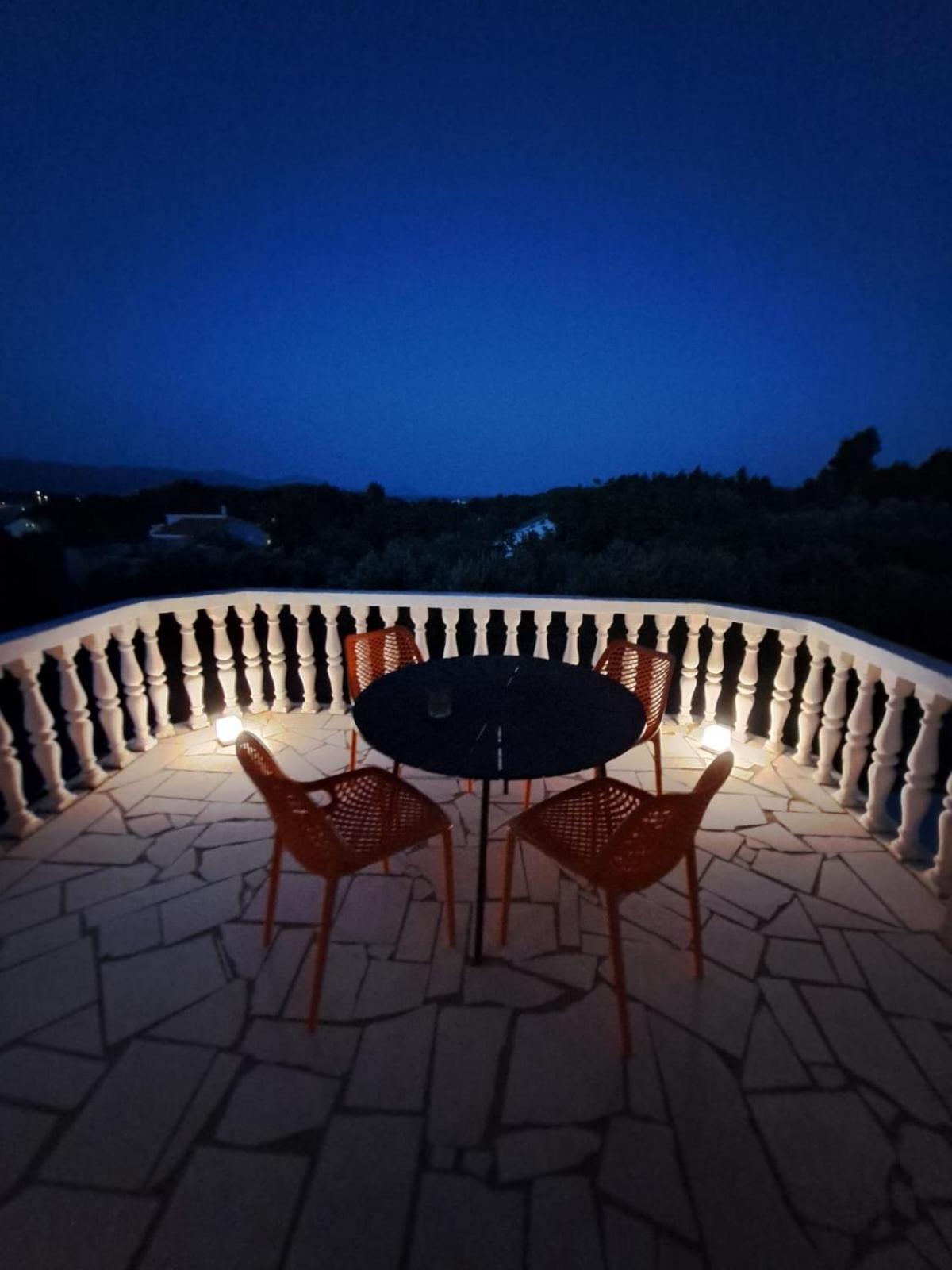 Sea View Apartment Amaro Đảo Korčula Ngoại thất bức ảnh